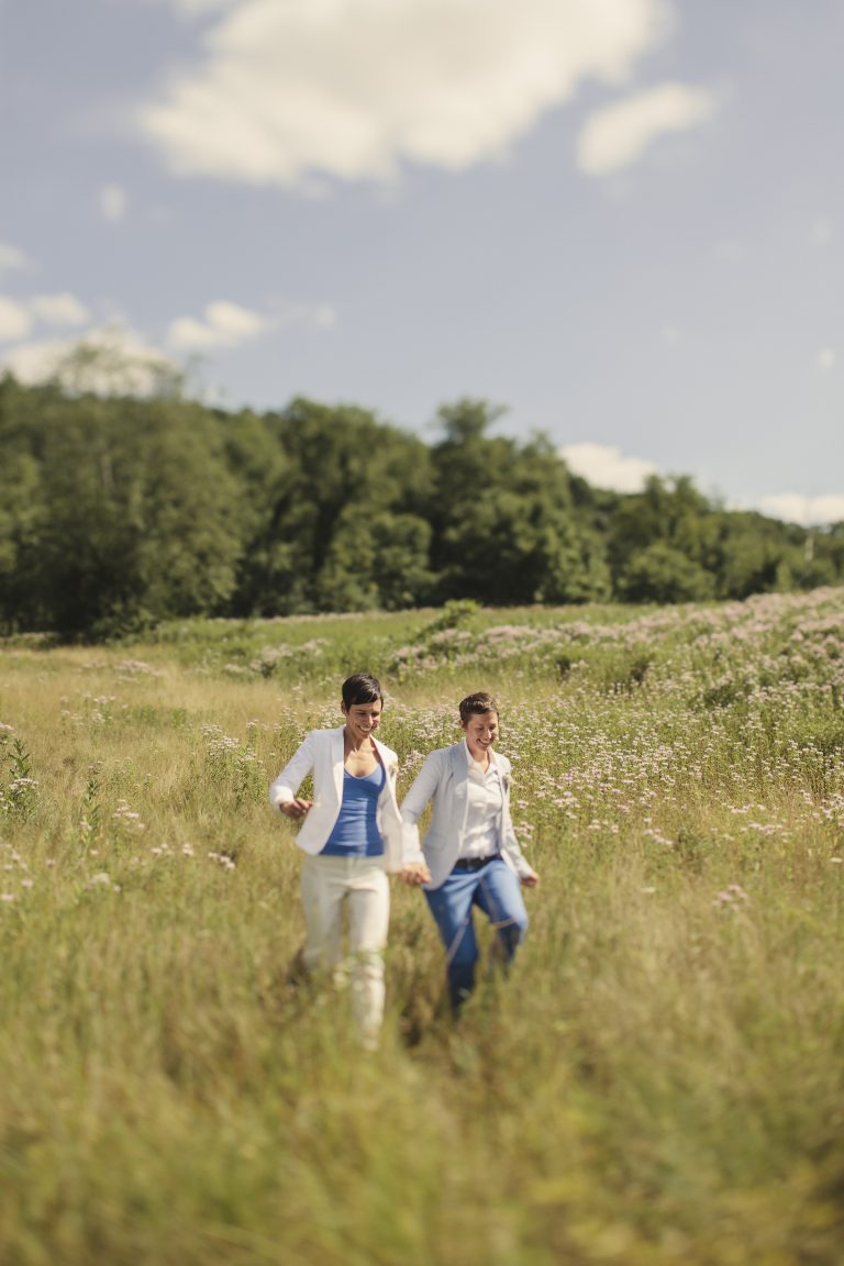 BLOOMING HILL FARM, HUDSON VALLEY WEDDINGLeital + Veronica 2